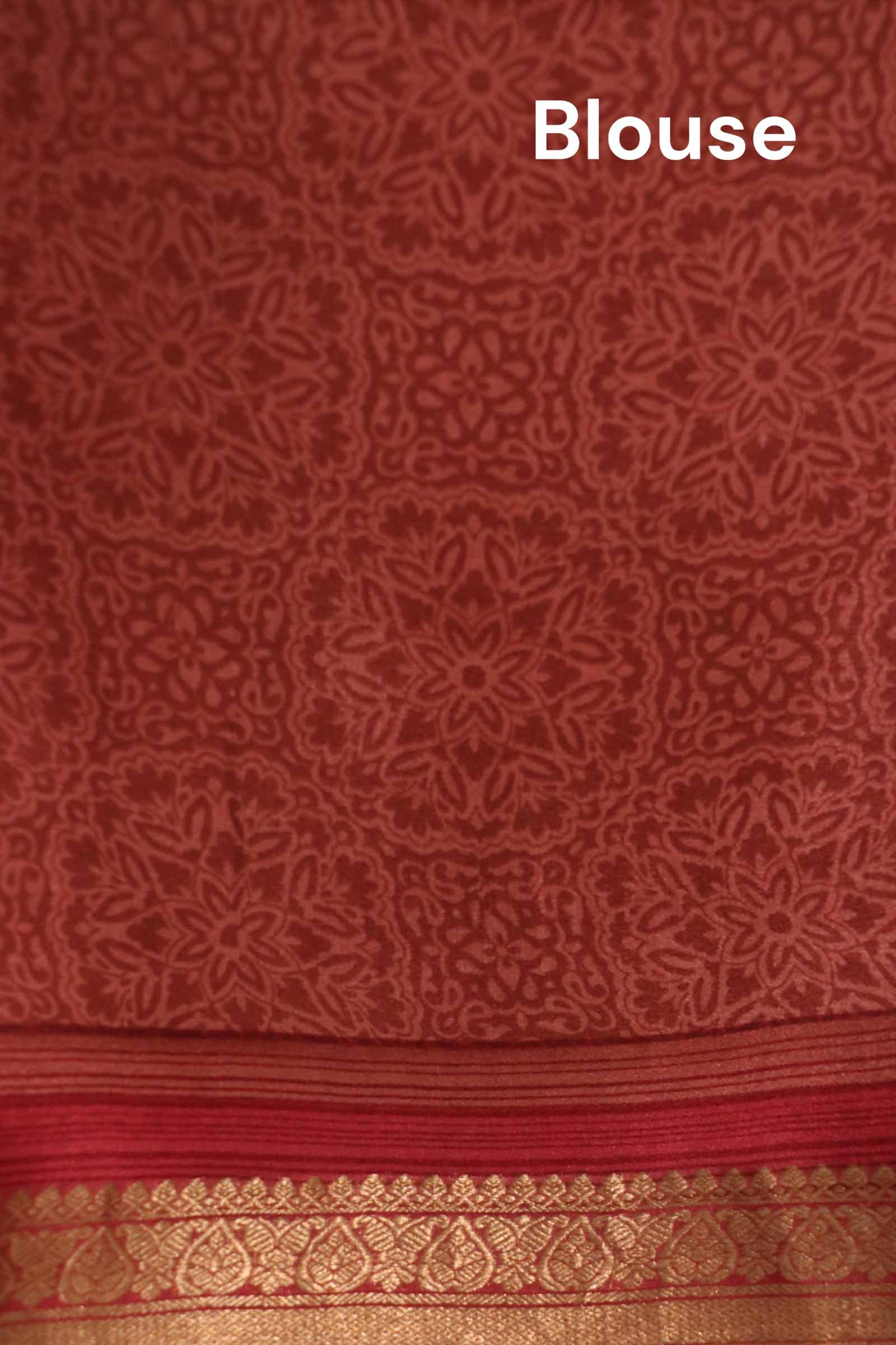 Pure Floral Zari Crepe Silk Saree AL206171